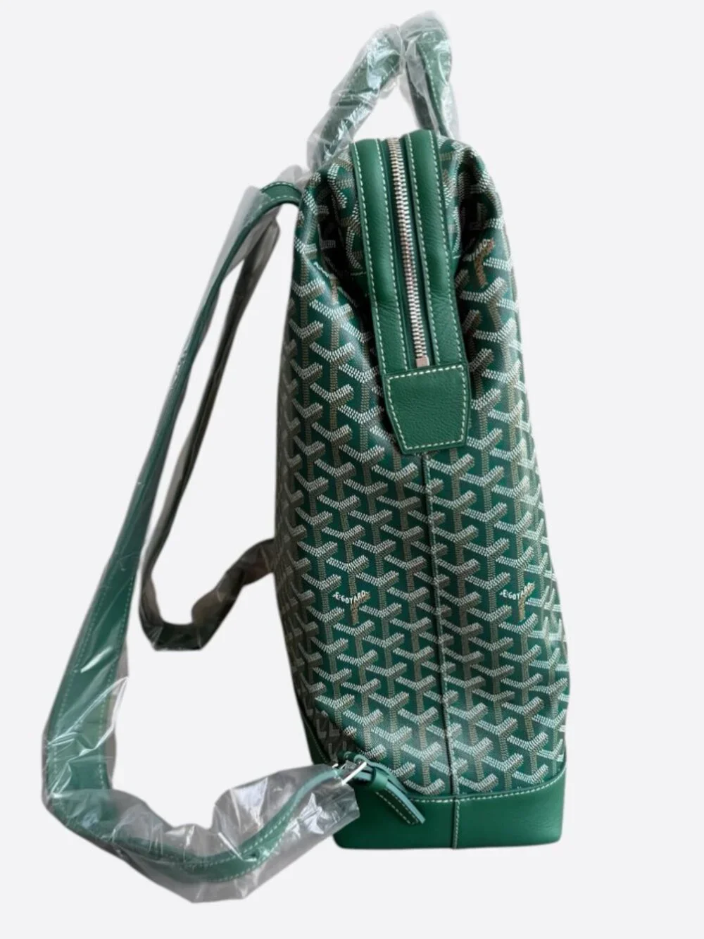 Goyard Green Cisalpin Backpack